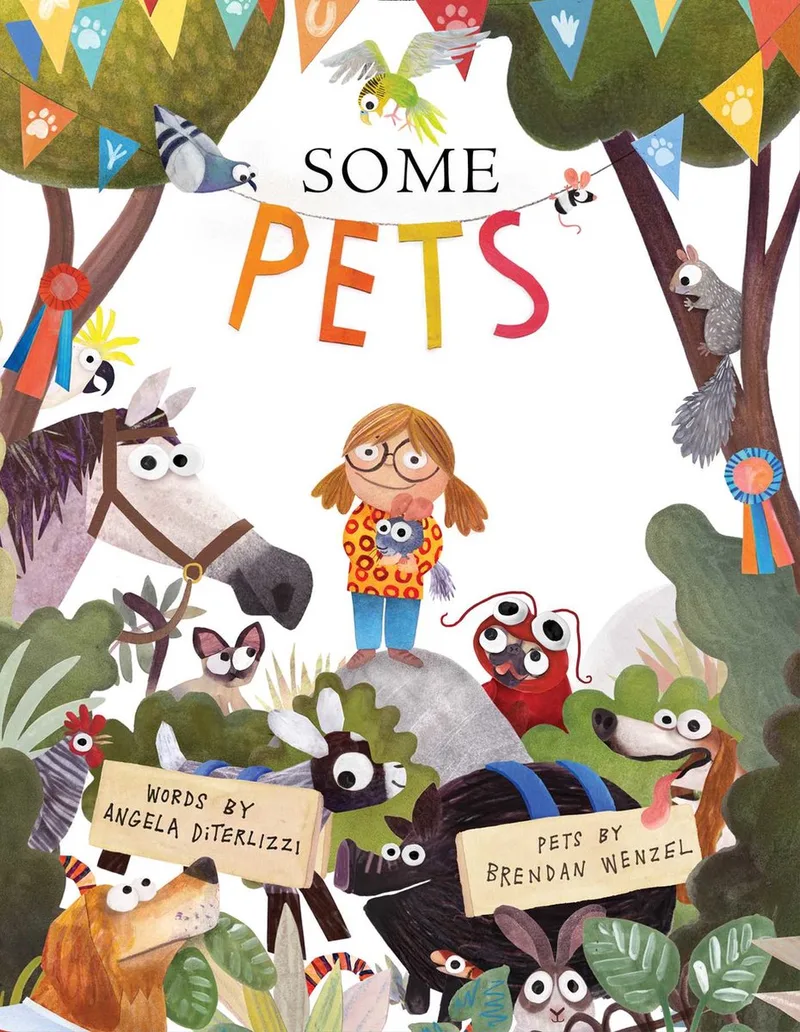 Some Pets von Simon & Schuster Children's – Buchfoto
