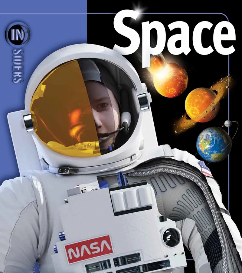 Space fra Simon & Schuster Children's – billede af bogen