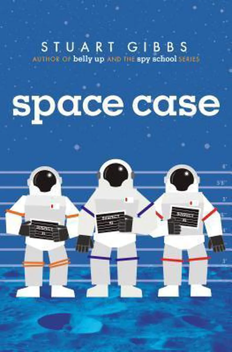 Space Case fra Simon & Schuster Children's – billede af bogen