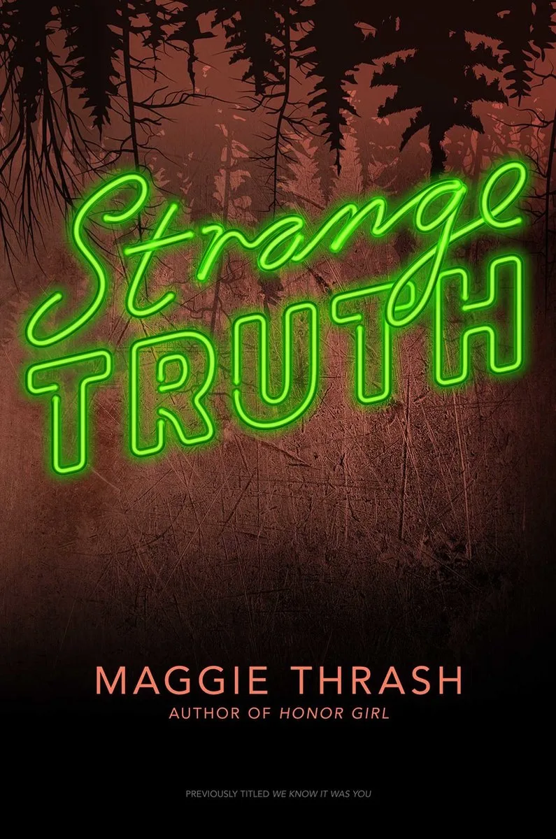 Strange Truth von Simon & Schuster Children's – Buchfoto