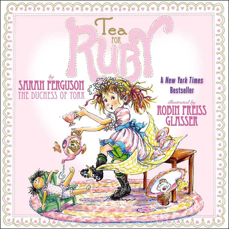 Tea for Ruby fra Simon & Schuster Children's – billede af bogen