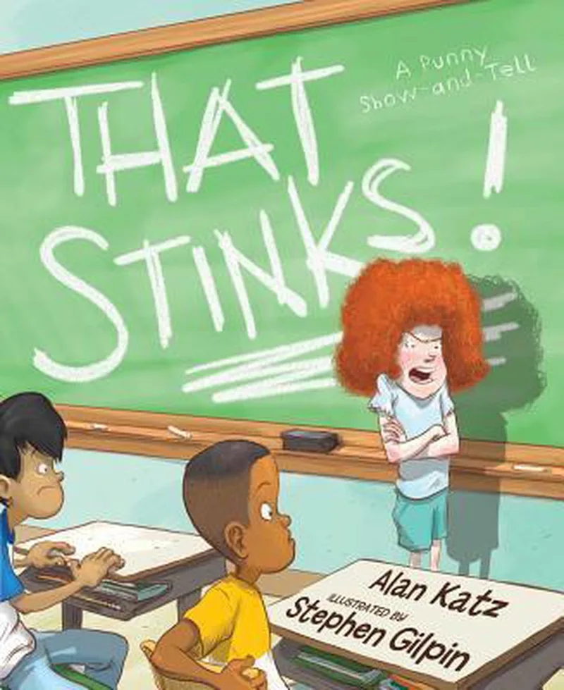 That Stinks! von Simon & Schuster Children's – Buchfoto