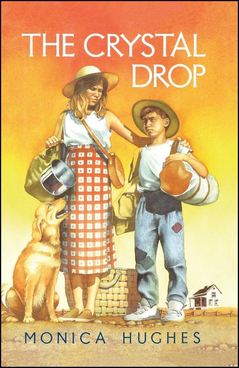 The Crystal Drop von Simon & Schuster Children's – Buchfoto