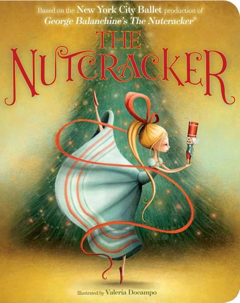 The Nutcracker fra Simon & Schuster Children's – billede af bogen