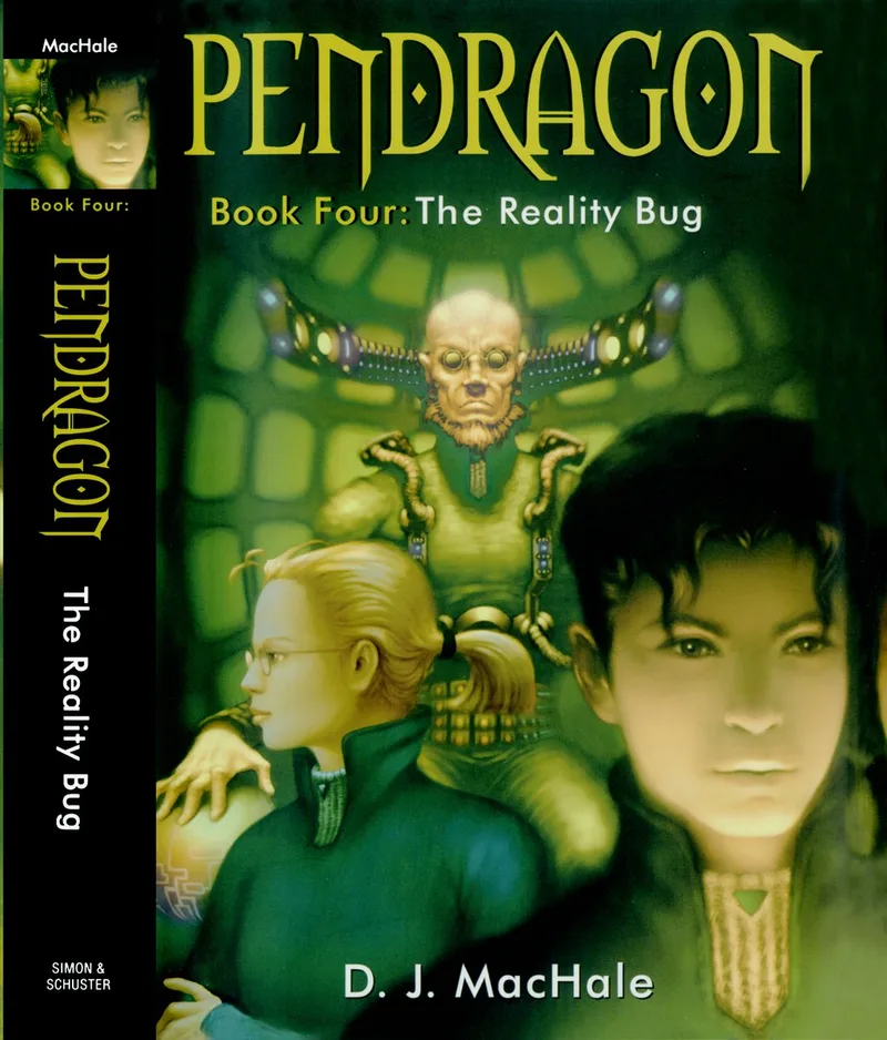 The Reality Bug von Simon & Schuster Children's – Buchfoto