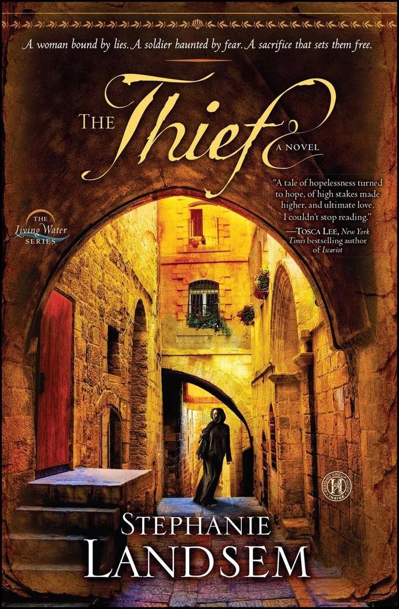 Thief von Simon & Schuster Children's – Buchfoto