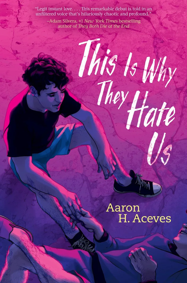 This Is Why They Hate Us von Simon & Schuster Children's – Buchfoto