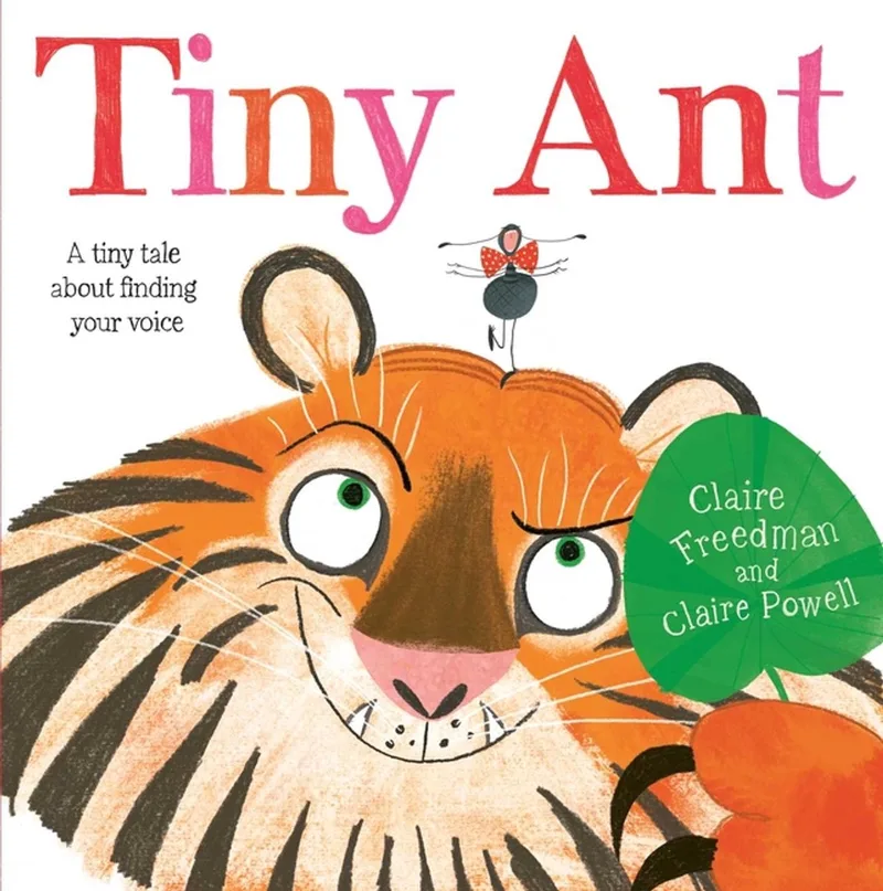 Tiny Ant fra Simon & Schuster Children's – billede af bogen