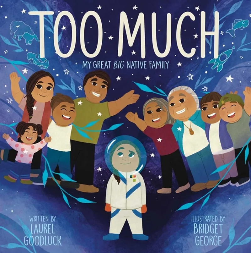 Too Much von Simon & Schuster Children's – Buchfoto