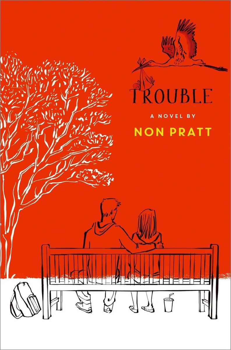 Trouble fra Simon & Schuster Children's – billede af bogen