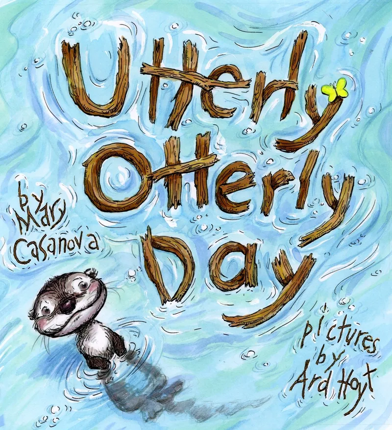 Utterly Otterly Day fra Simon & Schuster Children's – billede af bogen