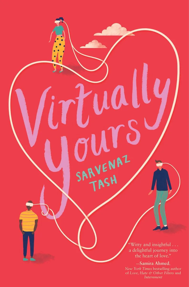 Virtually Yours von Simon & Schuster Children's – Buchfoto