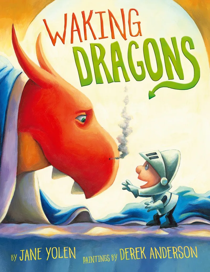 Waking Dragons van Simon & Schuster Children's – boekfoto