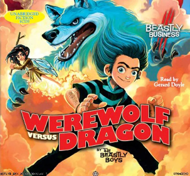 Werewolf Versus Dragon von Simon & Schuster Children's – Buchfoto