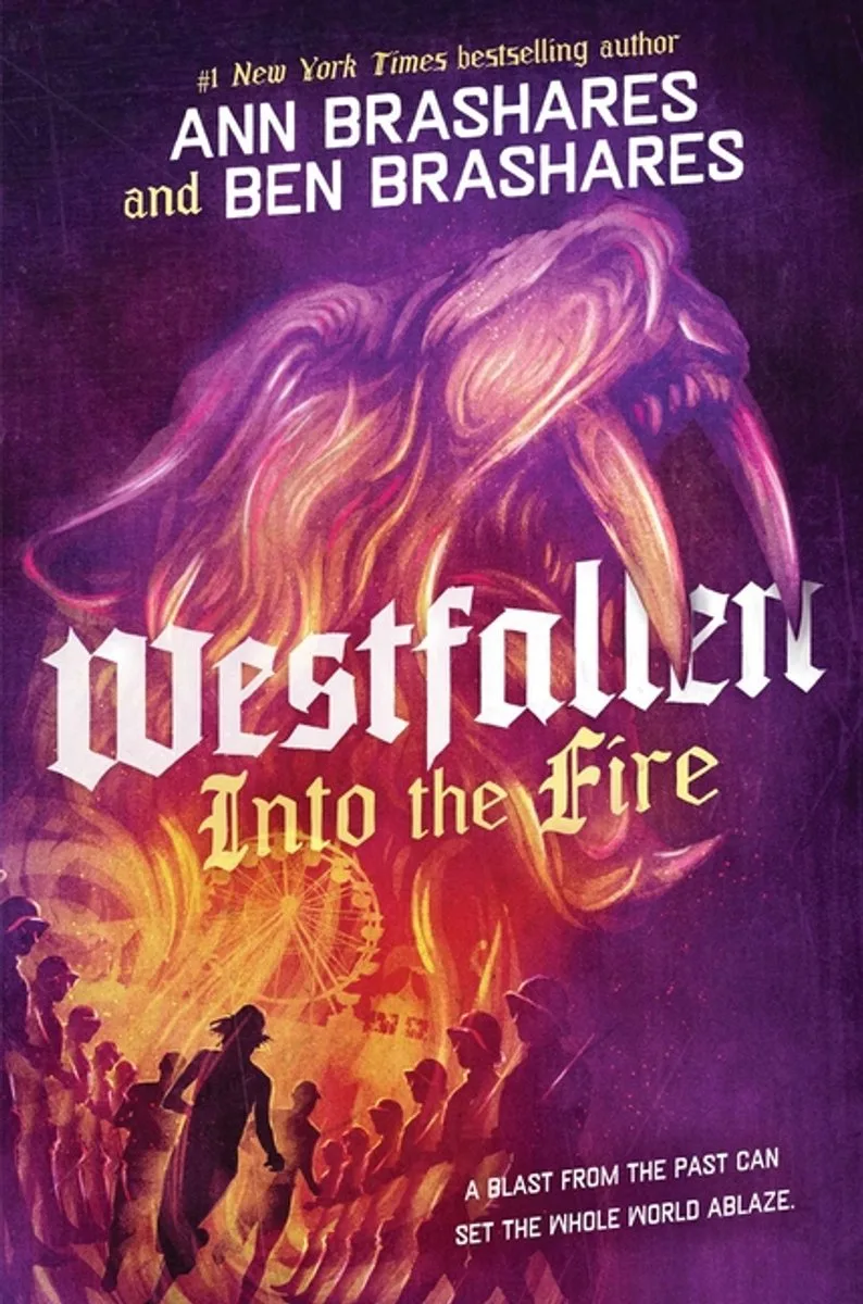 Westfallen- Into the Fire von Simon & Schuster Children's – Buchfoto