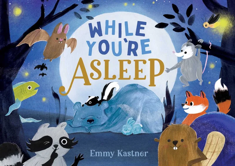 While You're Asleep von Simon & Schuster Children's – Buchfoto