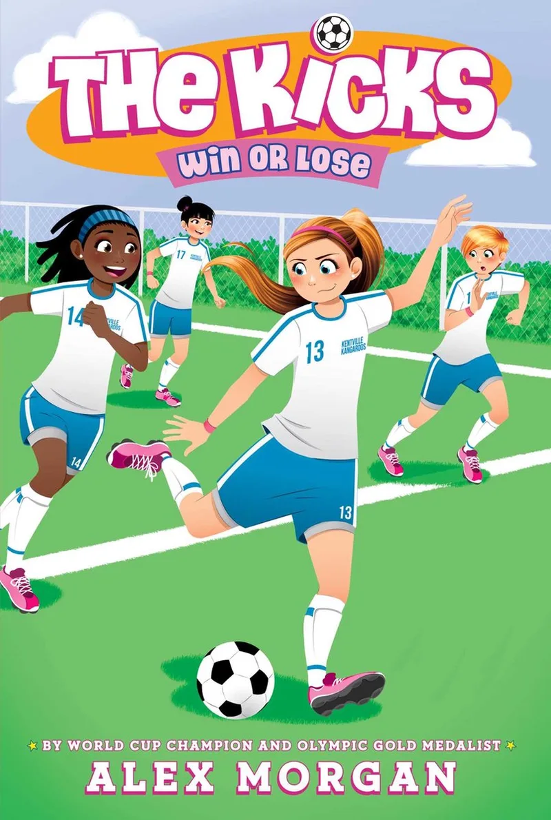 Win or Lose von Simon & Schuster Children's – Buchfoto