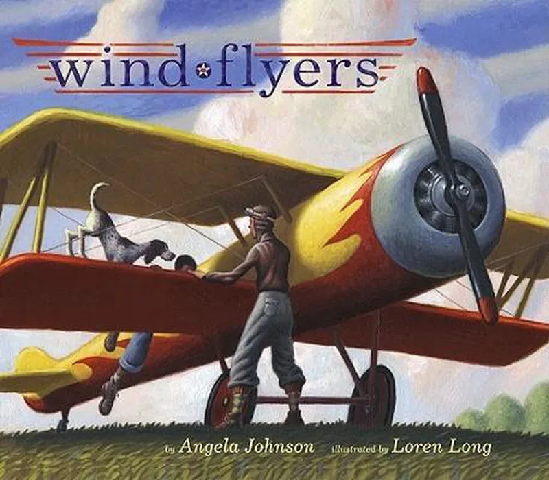Wind Flyers von Simon & Schuster Children's – Buchfoto