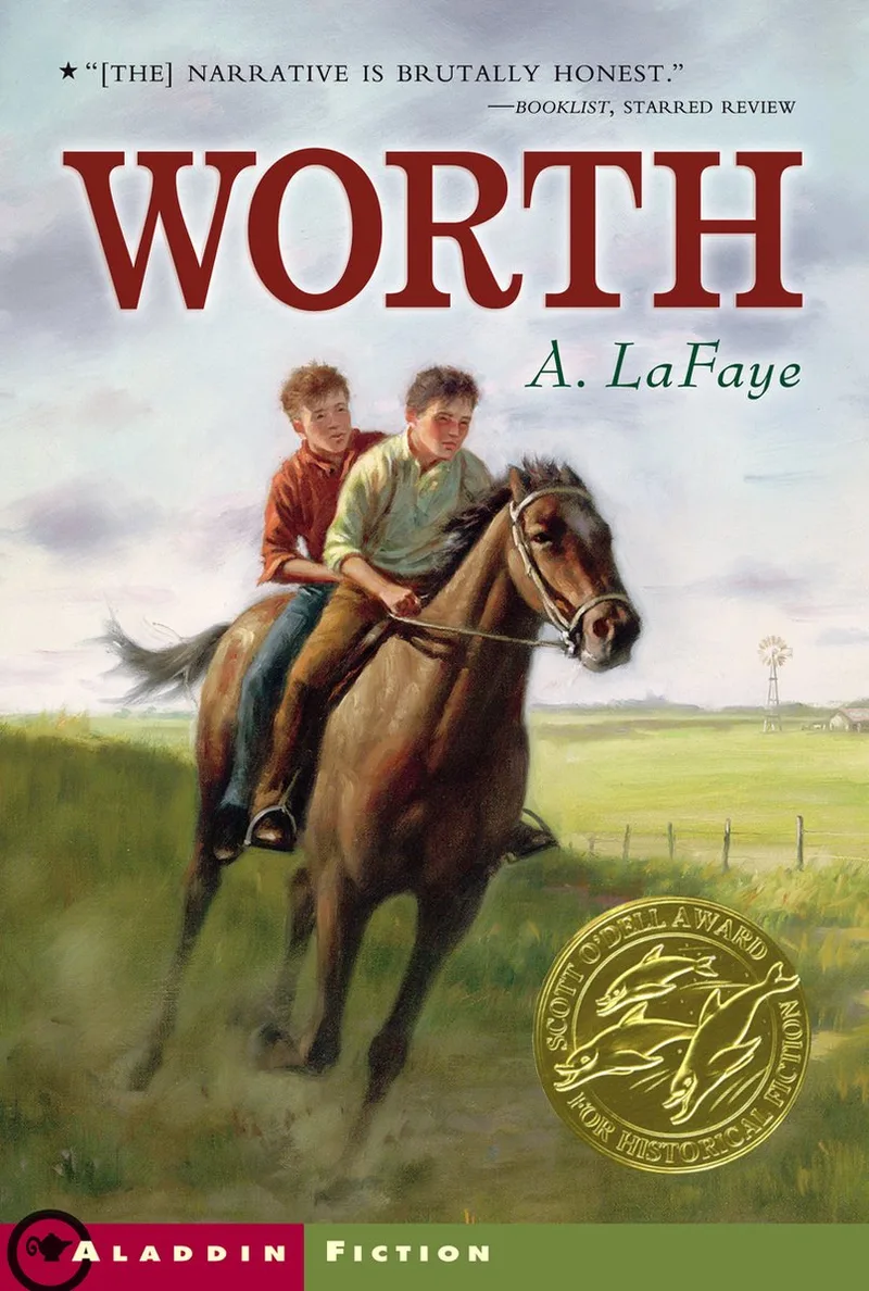 Worth von Simon & Schuster Children's – Buchfoto
