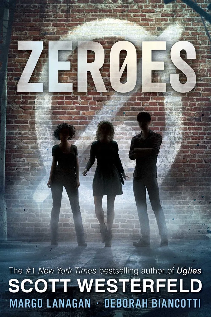 Zeroes fra Simon & Schuster Children's – billede af bogen
