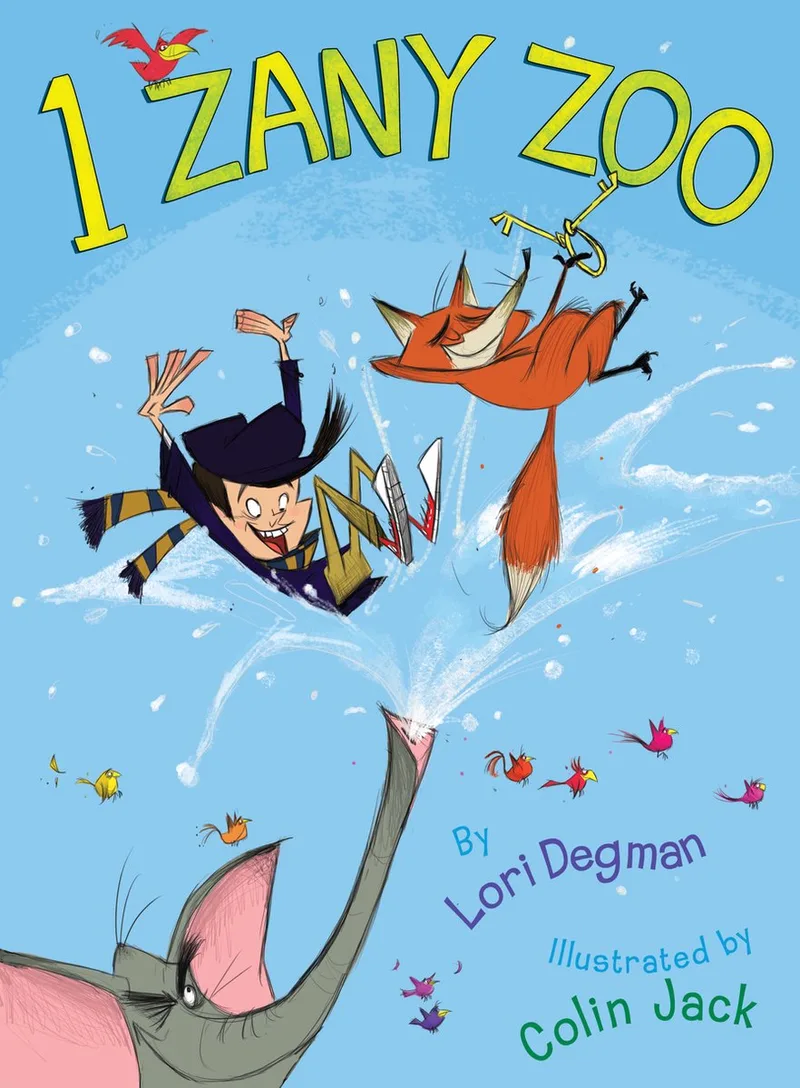 1 Zany Zoo von Simon & Schuster – Buchfoto