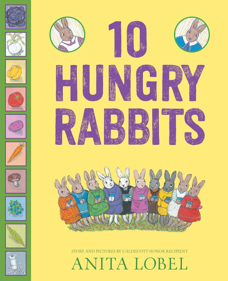 10 Hungry Rabbits von Simon & Schuster – Buchfoto