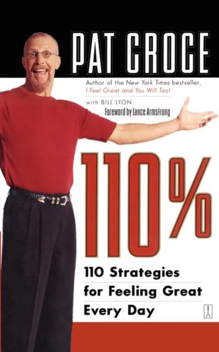 110 Percent fra Simon & Schuster – billede af bogen
