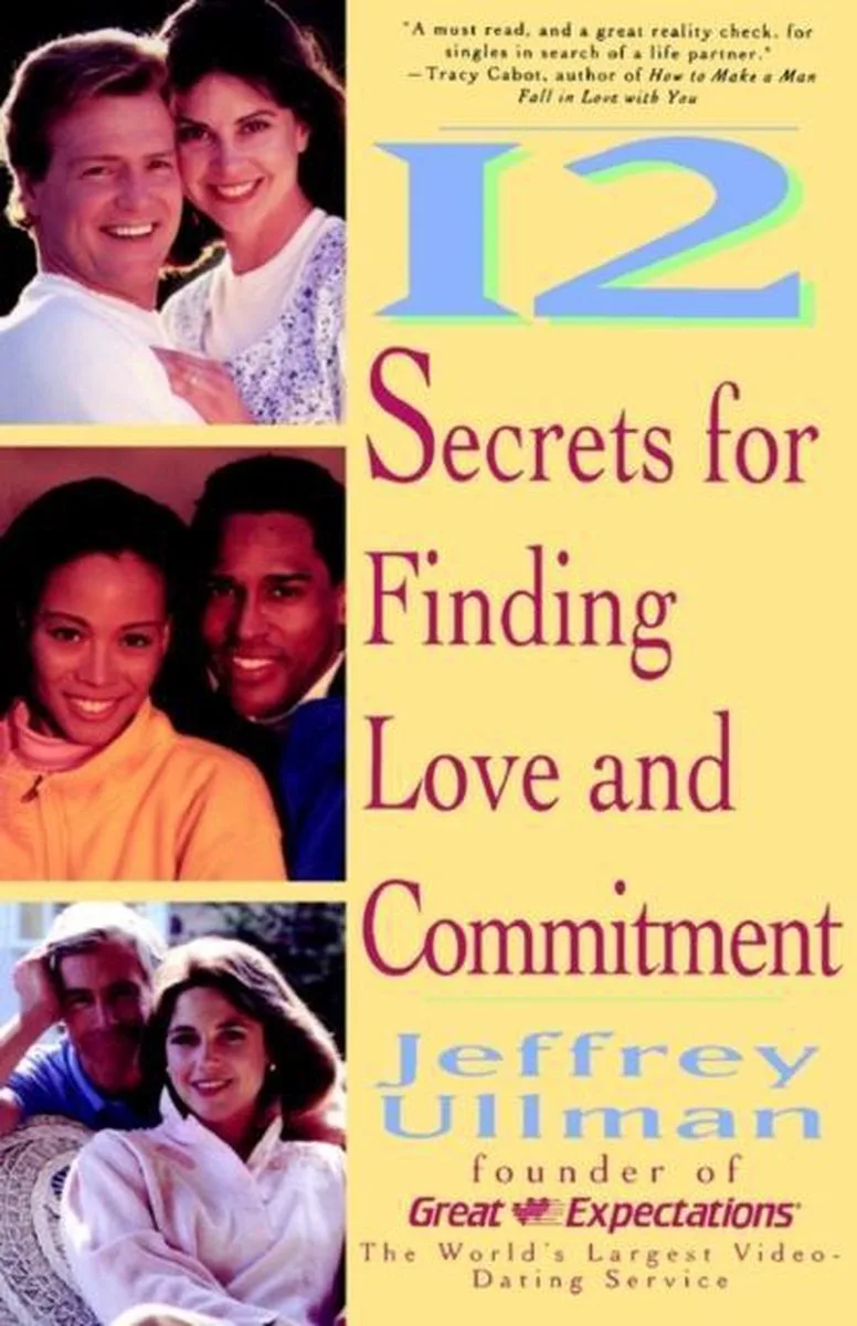 12 Secrets for Finding Love and Commitment von Simon & Schuster – Buchfoto