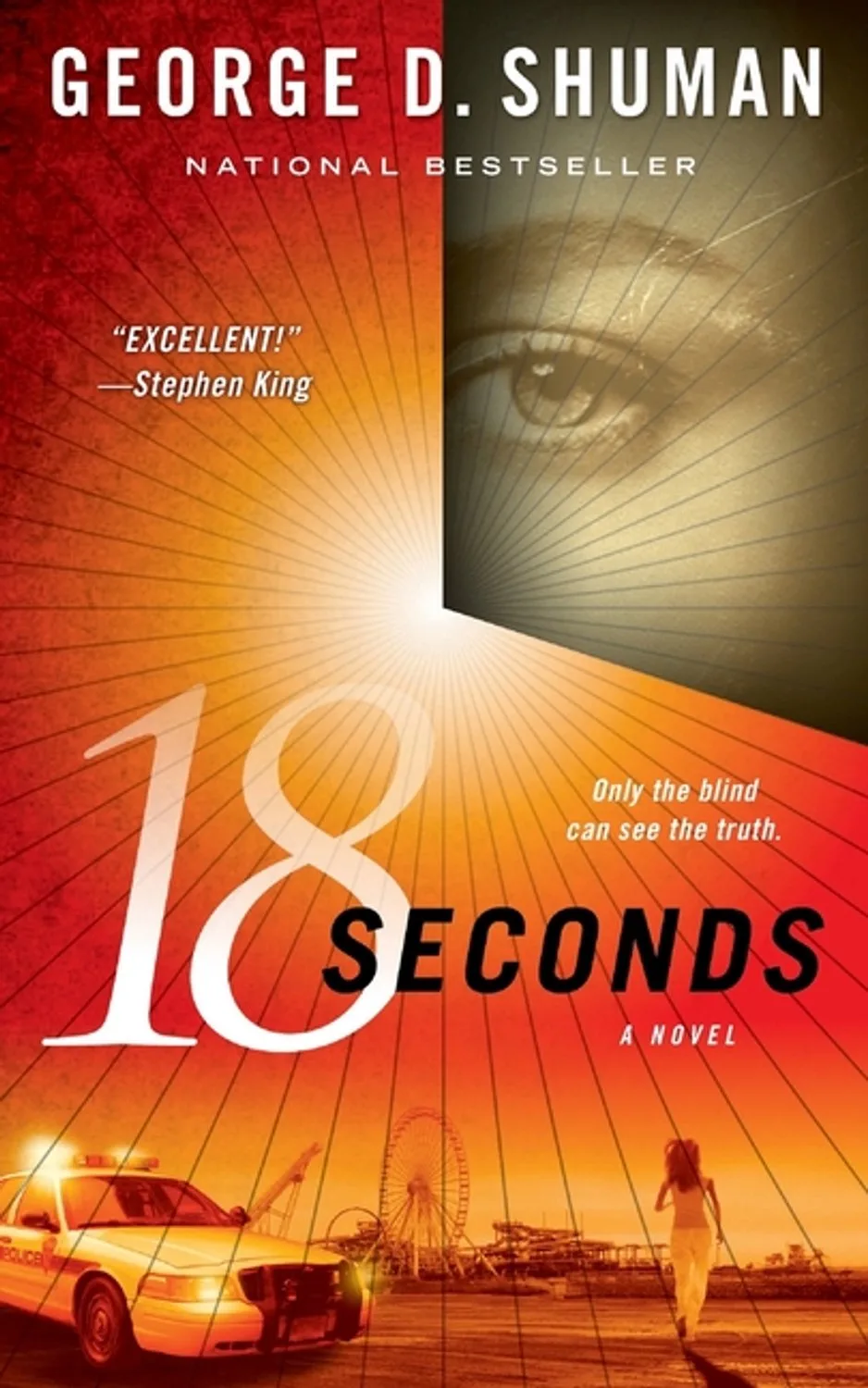 18 Seconds van Simon & Schuster – boekfoto