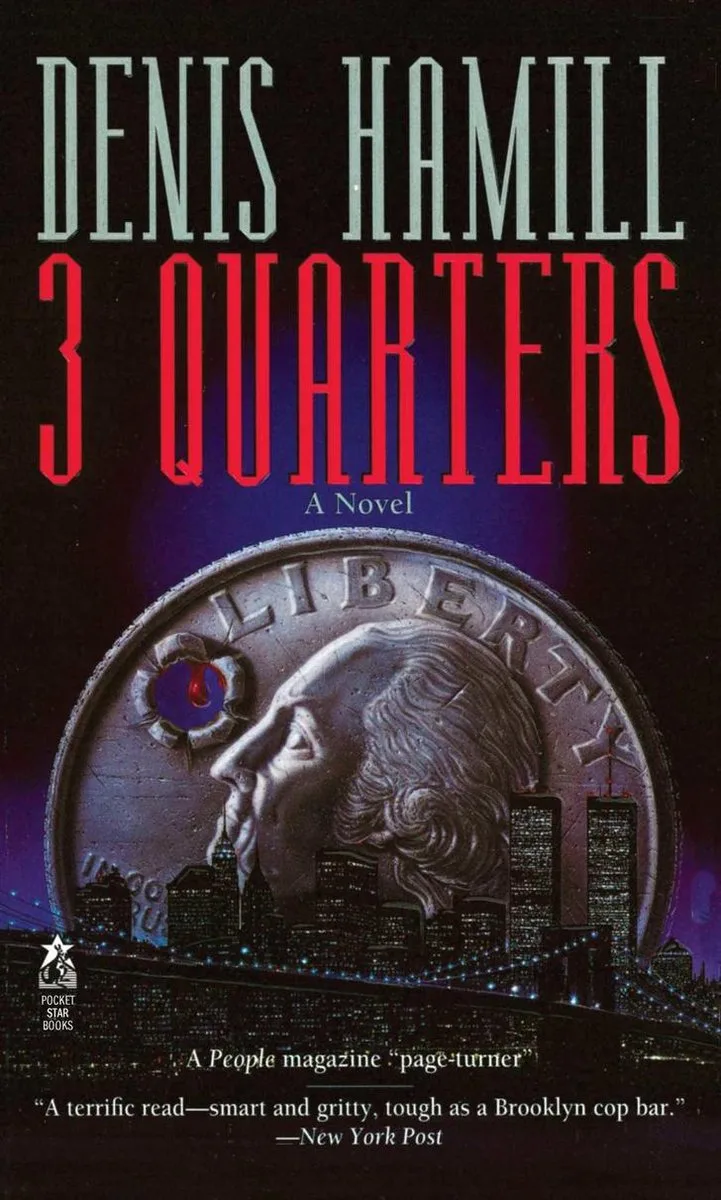 3 Quarters van Simon & Schuster – boekfoto