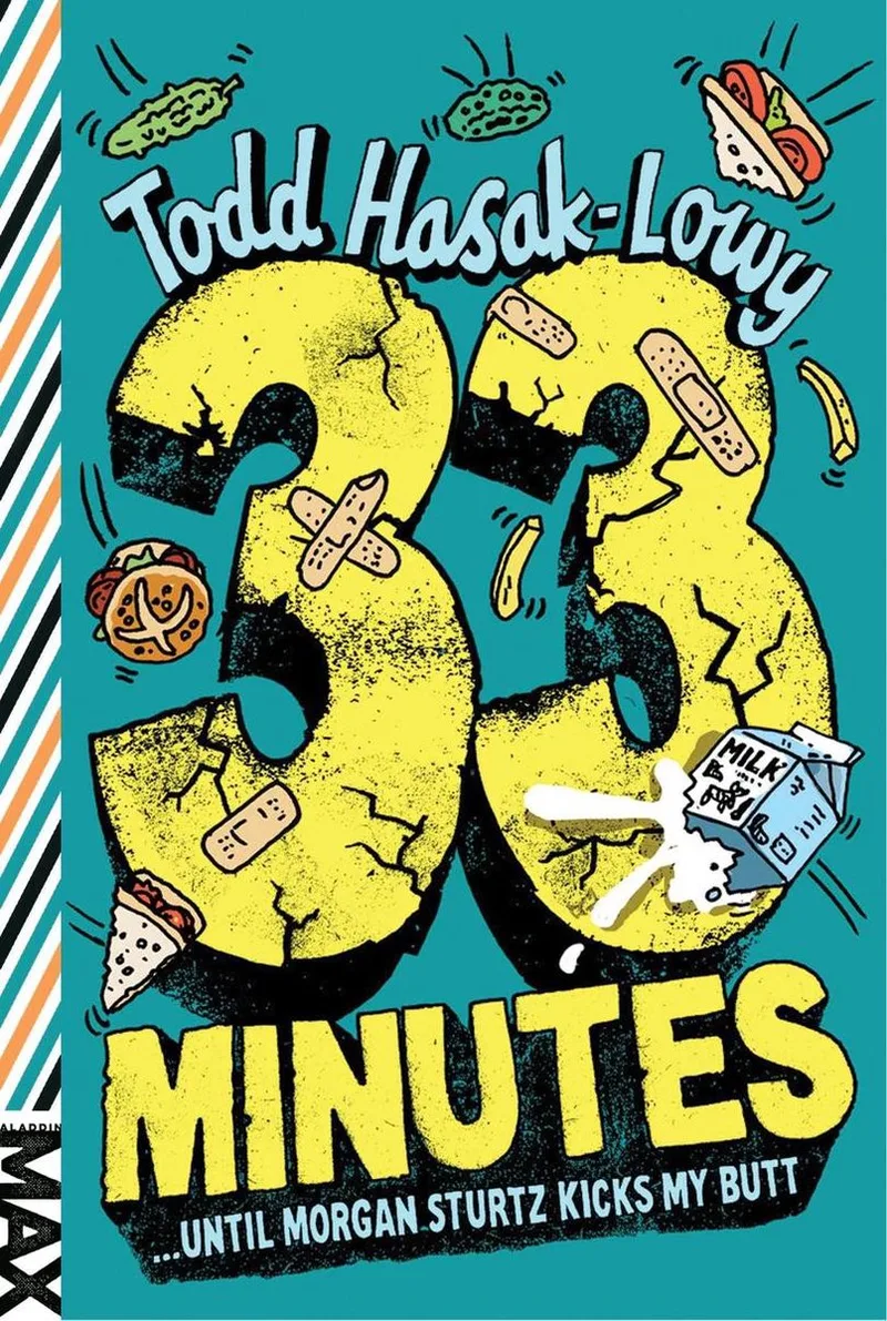 33 Minutes von Simon & Schuster – Buchfoto