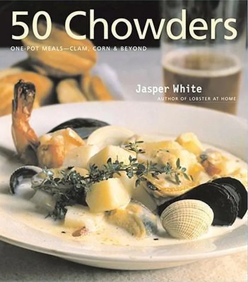 50 Chowders fra Simon & Schuster – billede af bogen