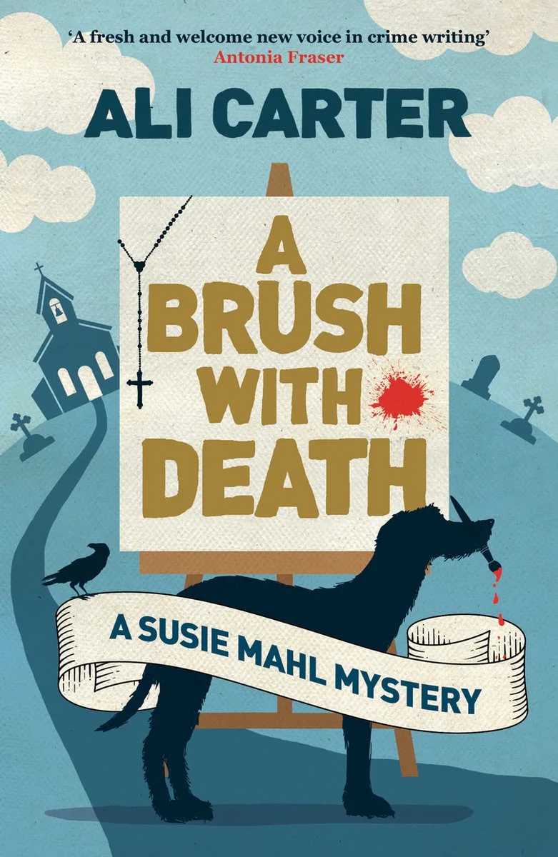 A Brush with Death von Simon & Schuster – Buchfoto