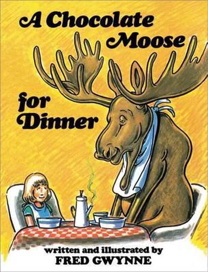 A Chocolate Moose for Dinner von Simon & Schuster – Buchfoto