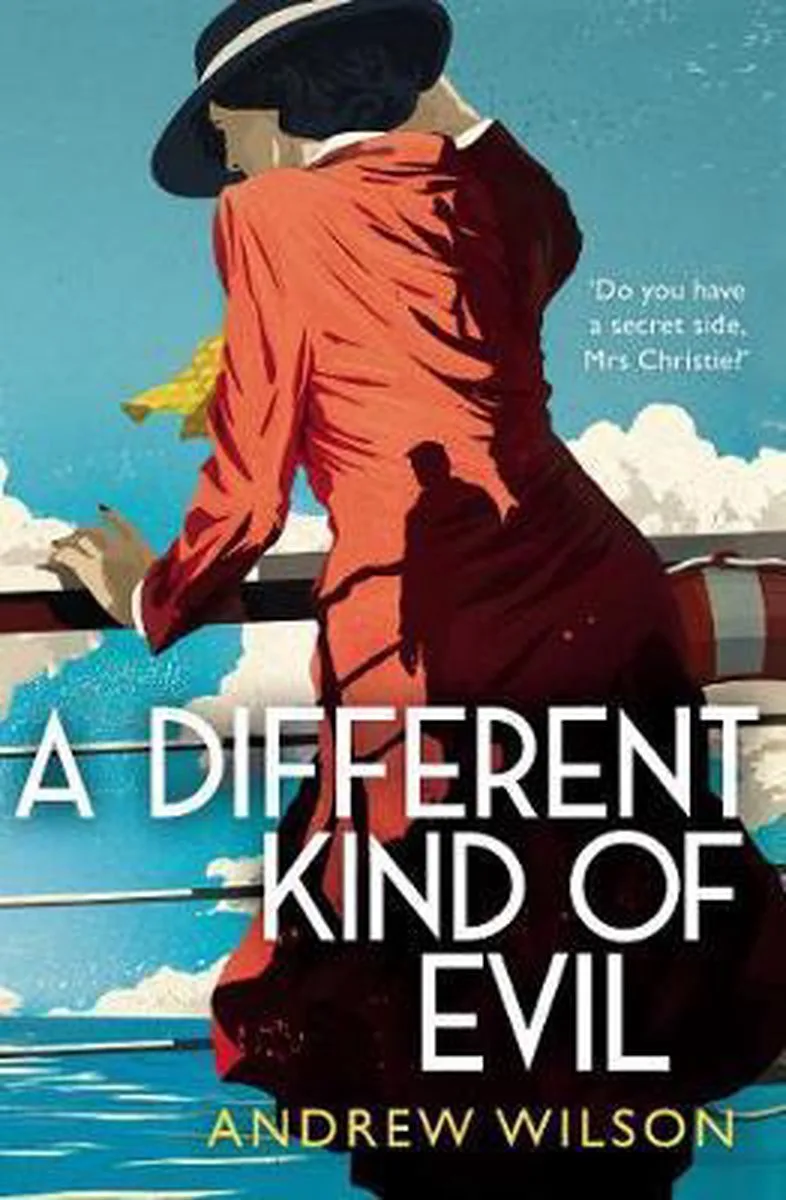 A Different Kind of Evil fra Simon & Schuster – billede af bogen