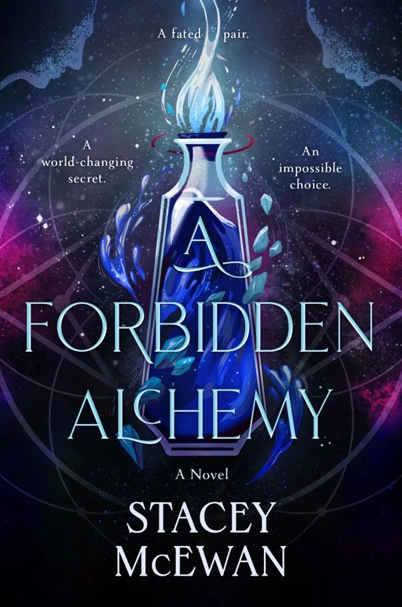 A Forbidden Alchemy fra Simon & Schuster – billede af bogen