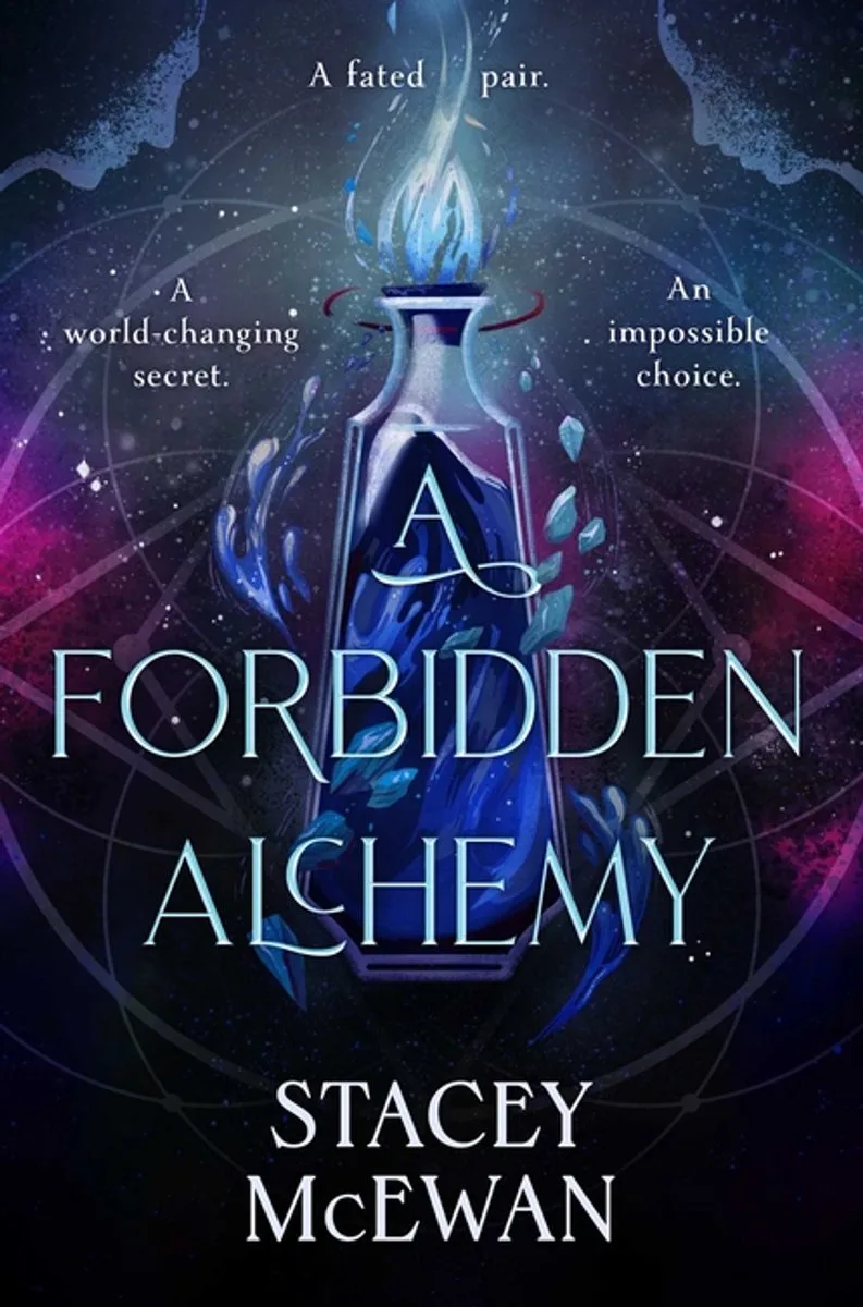 A Forbidden Alchemy fra Simon & Schuster – billede af bogen