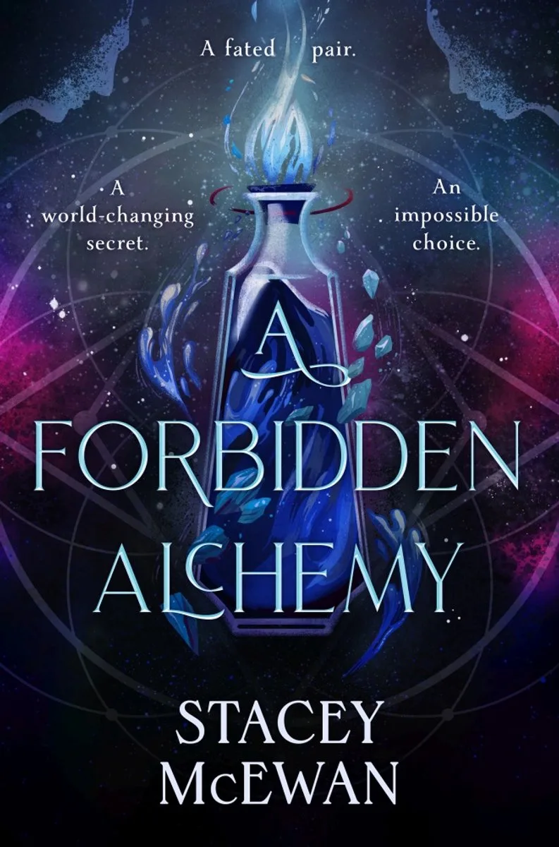 A Forbidden Alchemy by Simon & Schuster – book photo
