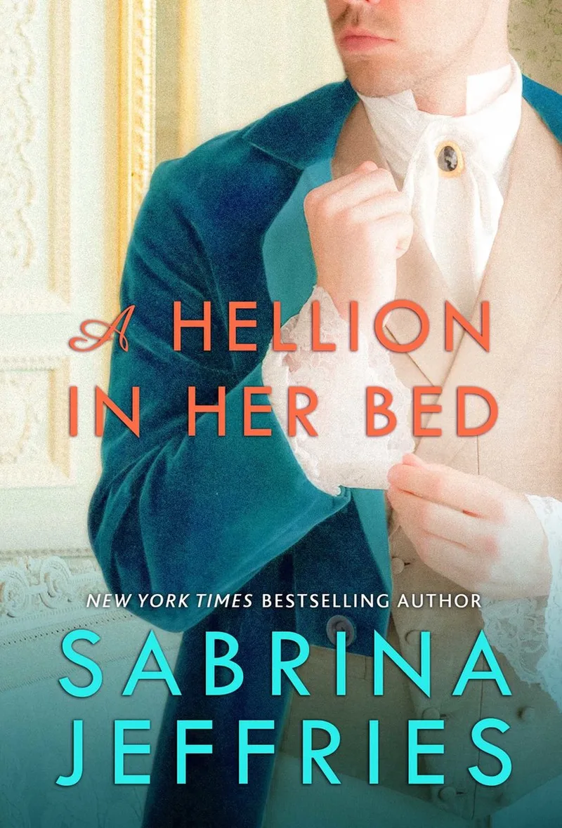 A Hellion in Her Bed de Simon & Schuster – photo du livre