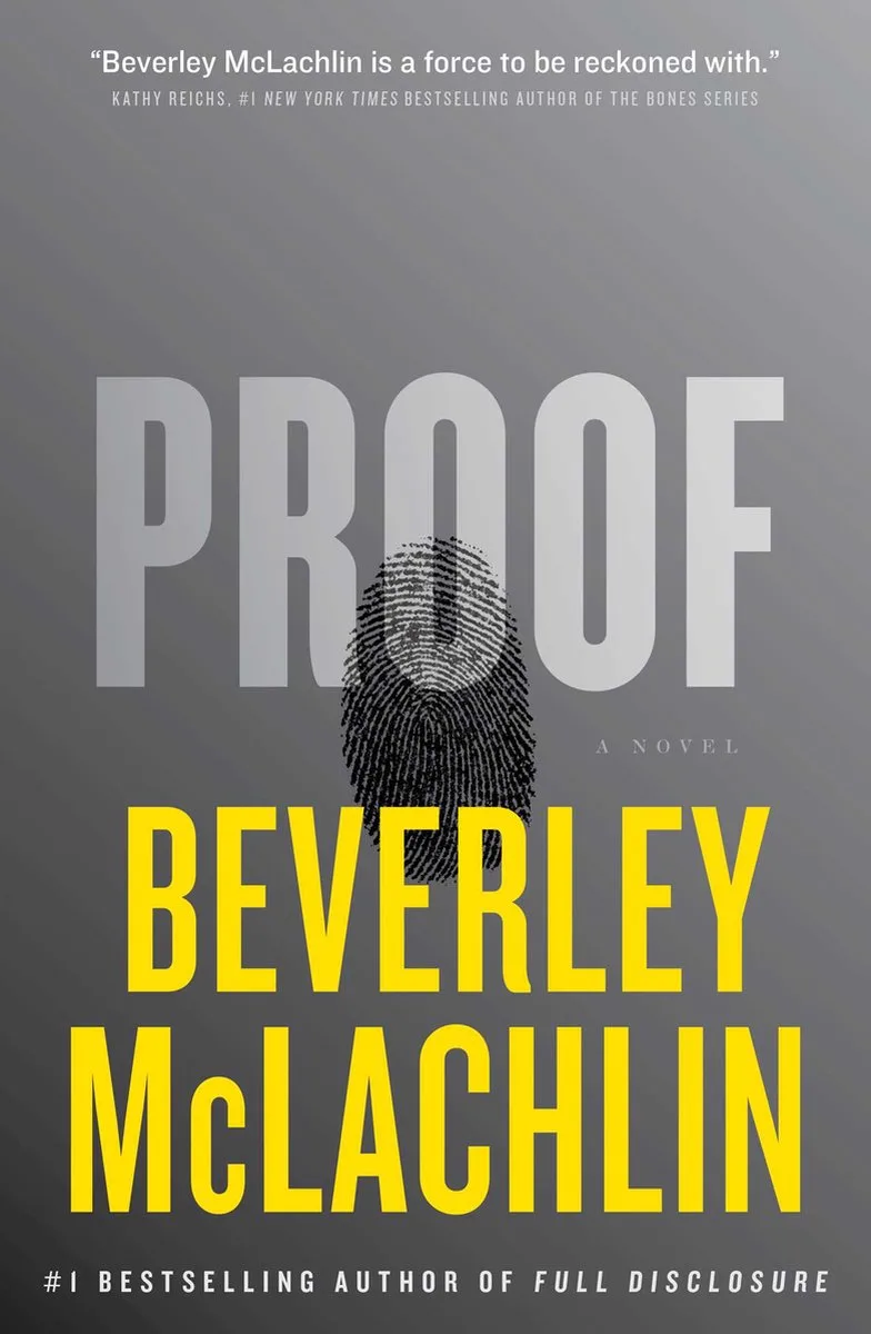 A Jilly Truitt Novel- Proof von Simon & Schuster – Buchfoto