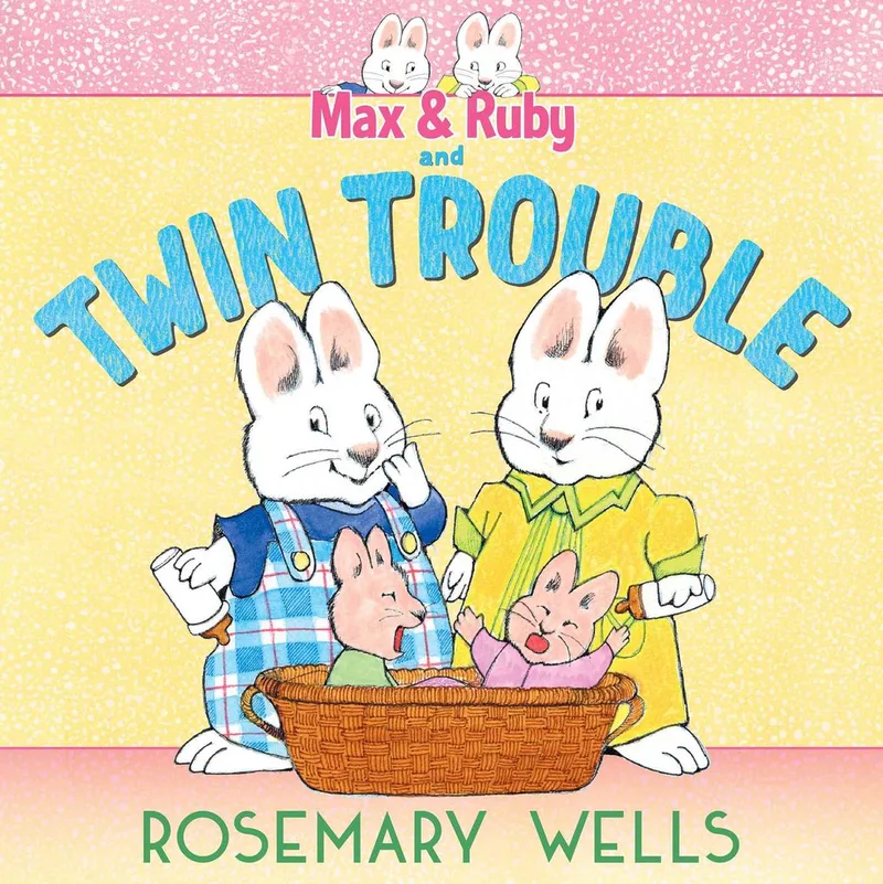A Max and Ruby Adventure- Max & Ruby and Twin Trouble von Simon & Schuster – Buchfoto