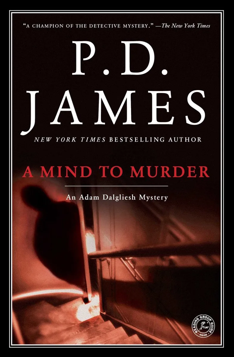 A Mind to Murder von Simon & Schuster – Buchfoto