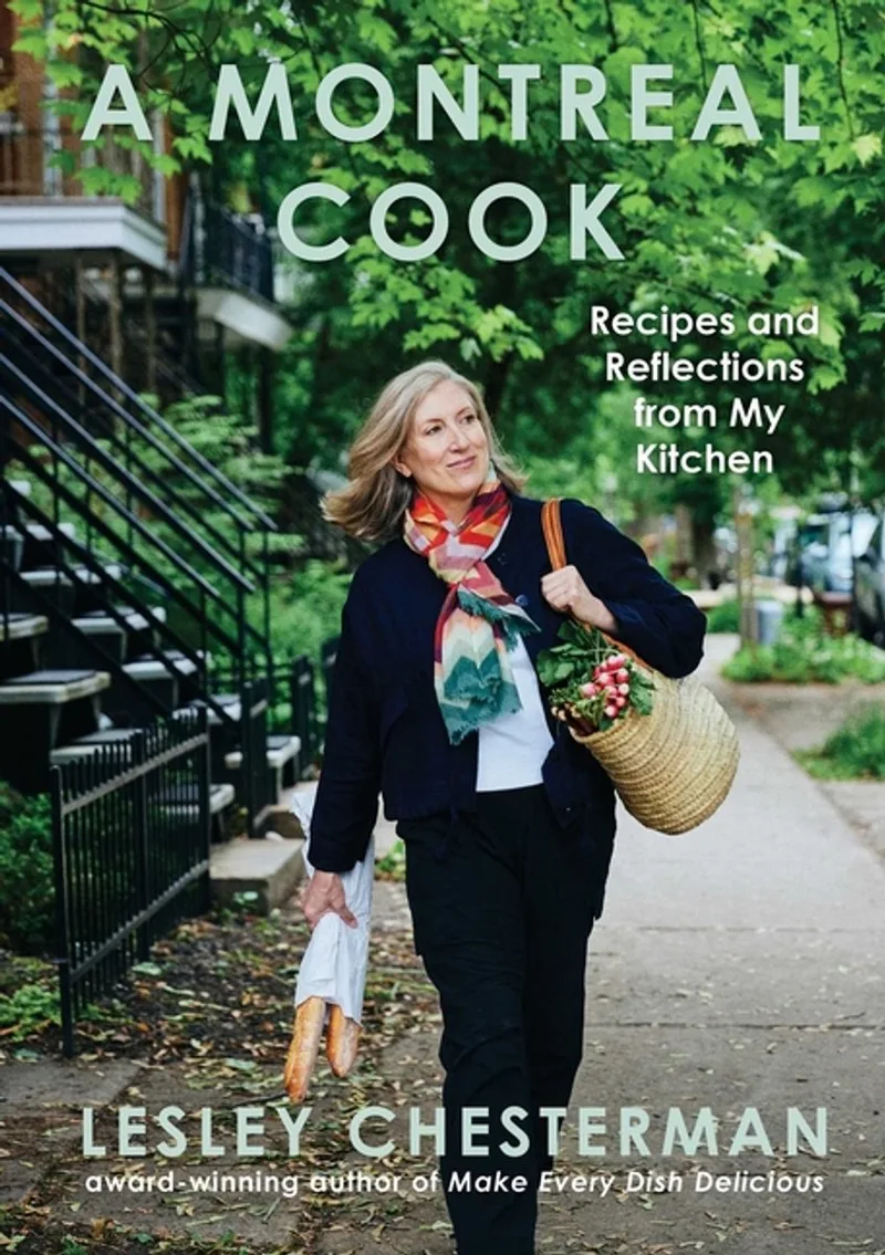 A Montreal Cook de Simon & Schuster – photo du livre