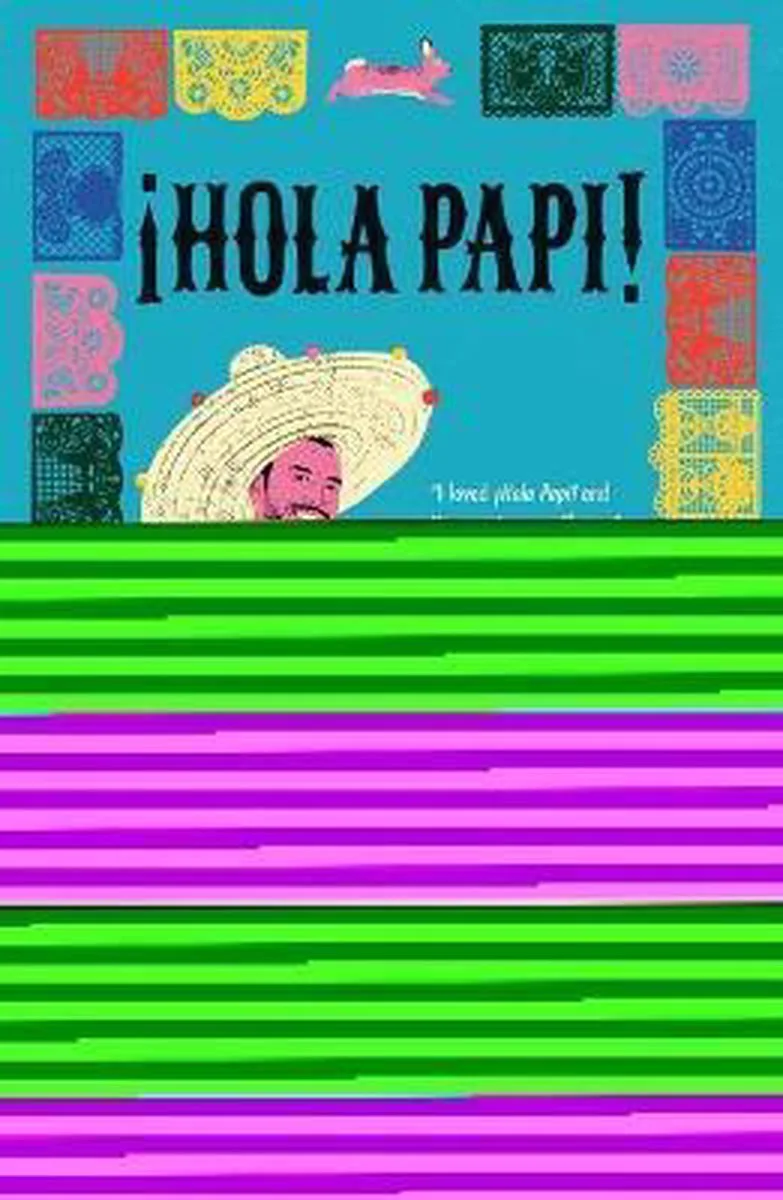 A Must-Read Memoir- Hola Papi von Simon & Schuster – Buchfoto