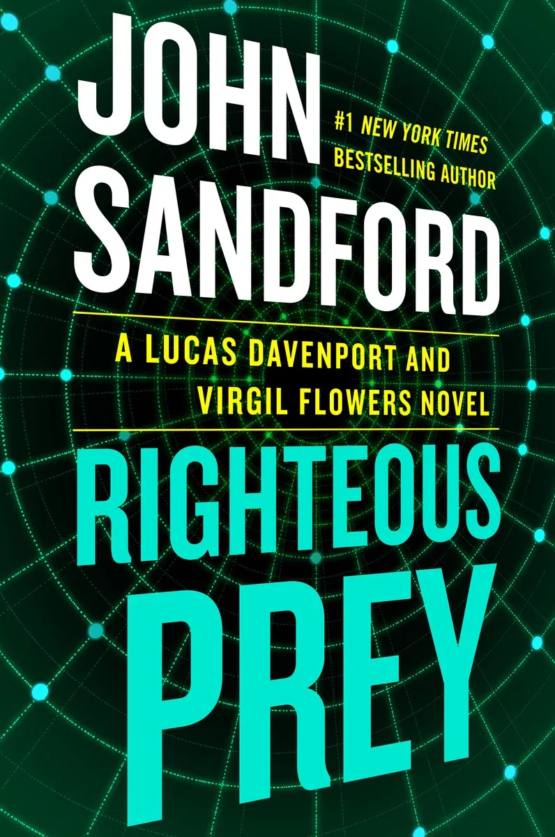 A Prey Novel- Righteous Prey von Simon & Schuster – Buchfoto