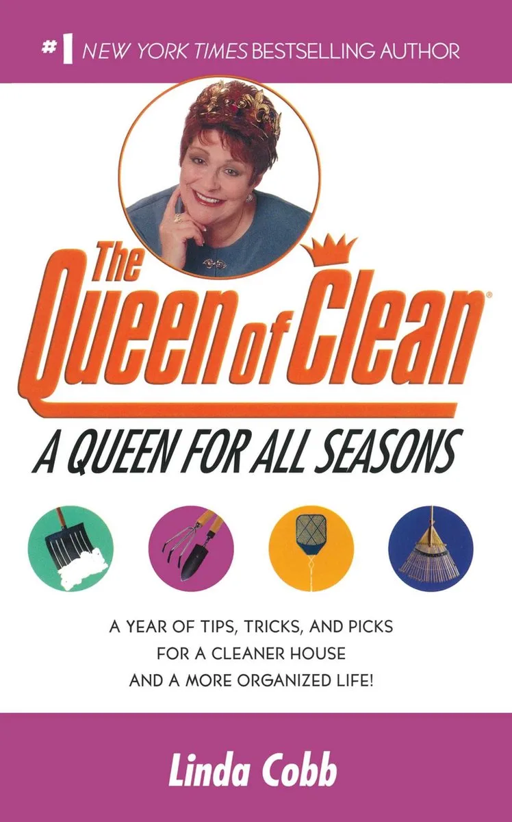 A Queen for All Seasons de Simon & Schuster – photo du livre