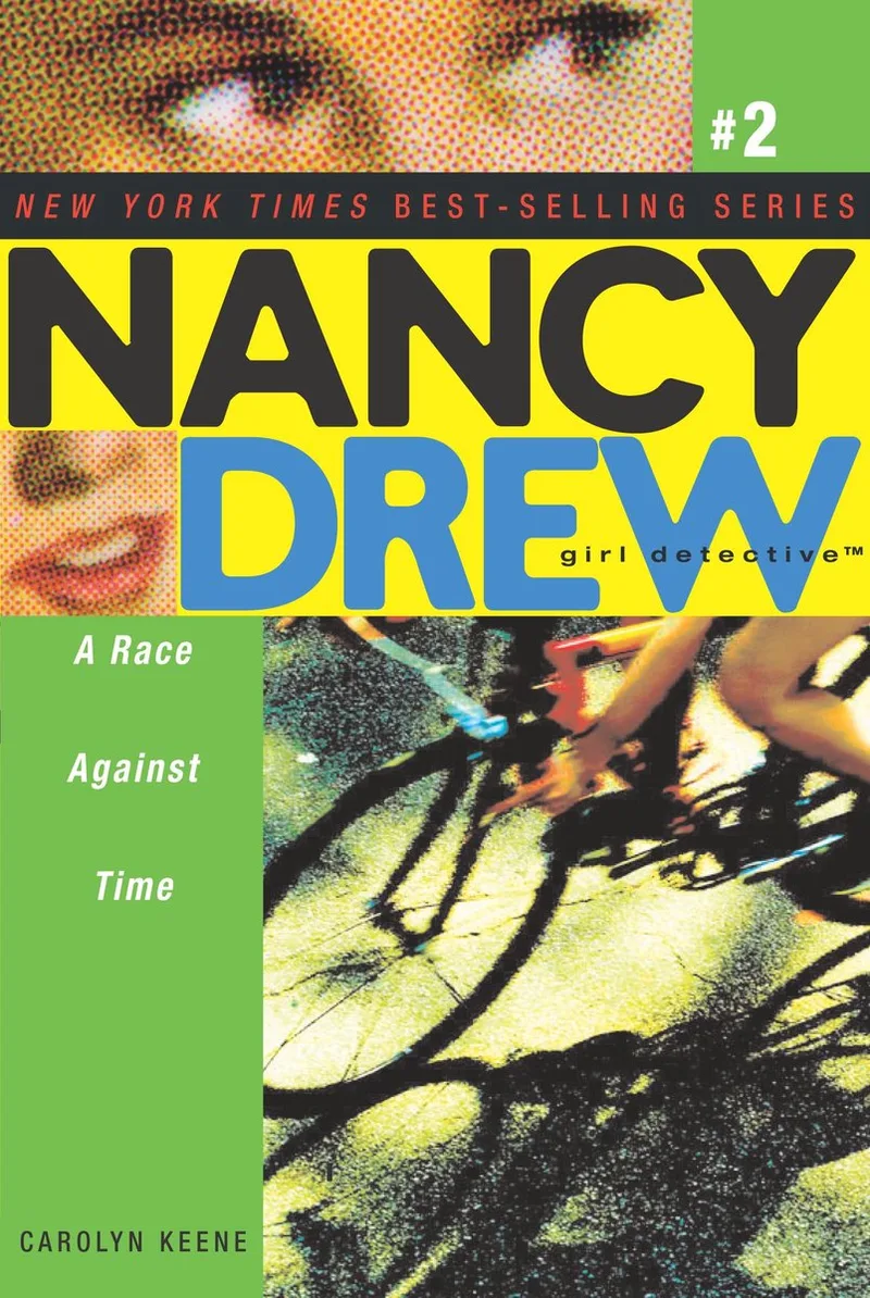 A Race Against Time von Simon & Schuster – Buchfoto