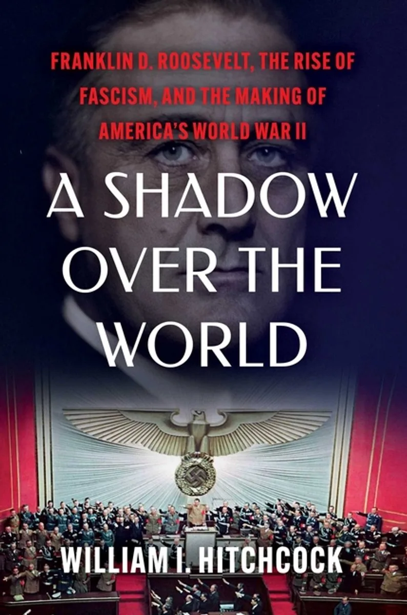 A Shadow Over the World van Simon & Schuster – boekfoto