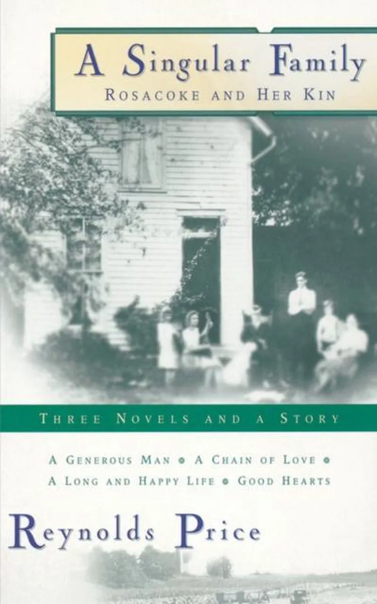 A Singular Family von Simon & Schuster – Buchfoto