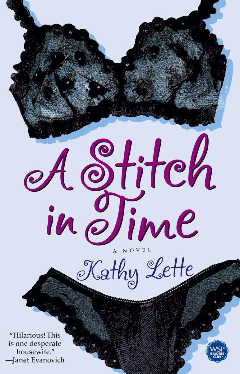 A Stitch In Time von Simon & Schuster – Buchfoto